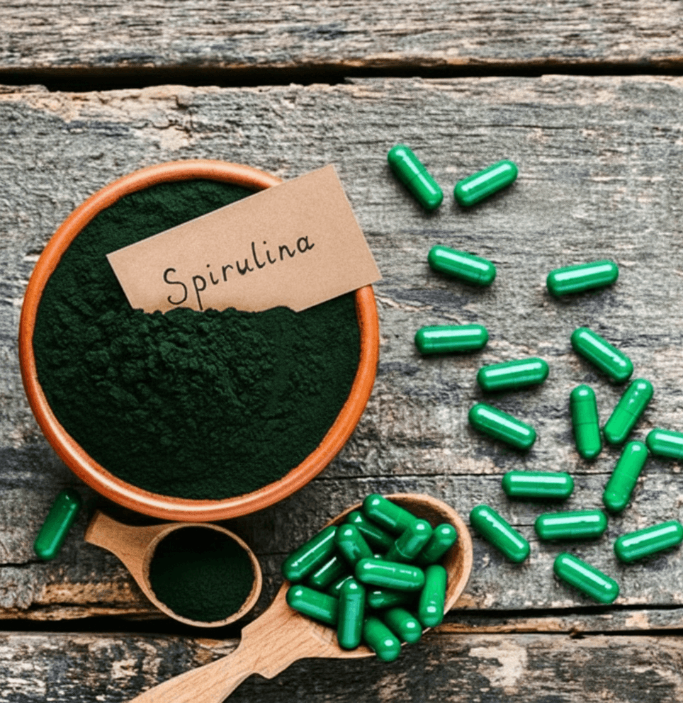Spirulina Capsules