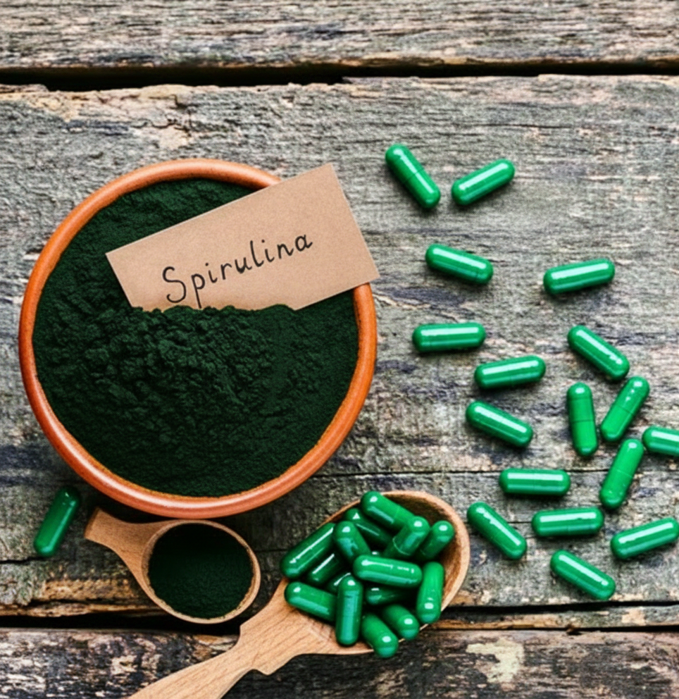 Spirulina Capsules