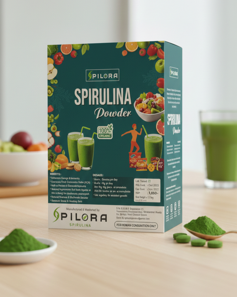 Spirulina Powder (Human Grade)